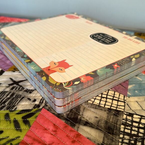 Make A List Notepad Set of 3 NWT - Picture 11 of 15